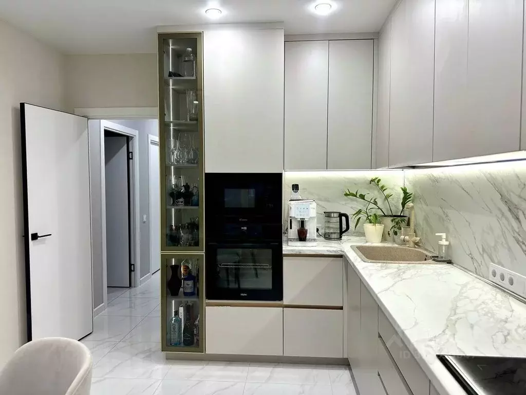 3-к кв. Пермский край, Пермь Подлесная ул., 3А (79.7 м) - Фото 1