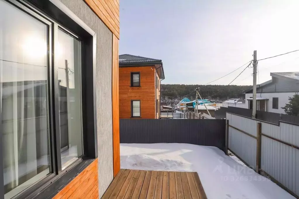 Дом в Иркутская область, Иркутский муниципальный округ, пос. Малая ... - Фото 1