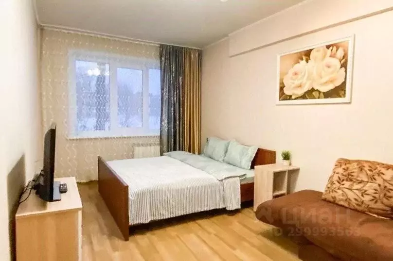 1-к кв. Архангельская область, Архангельск ул. Тимме, 24 (30.0 м) - Фото 1