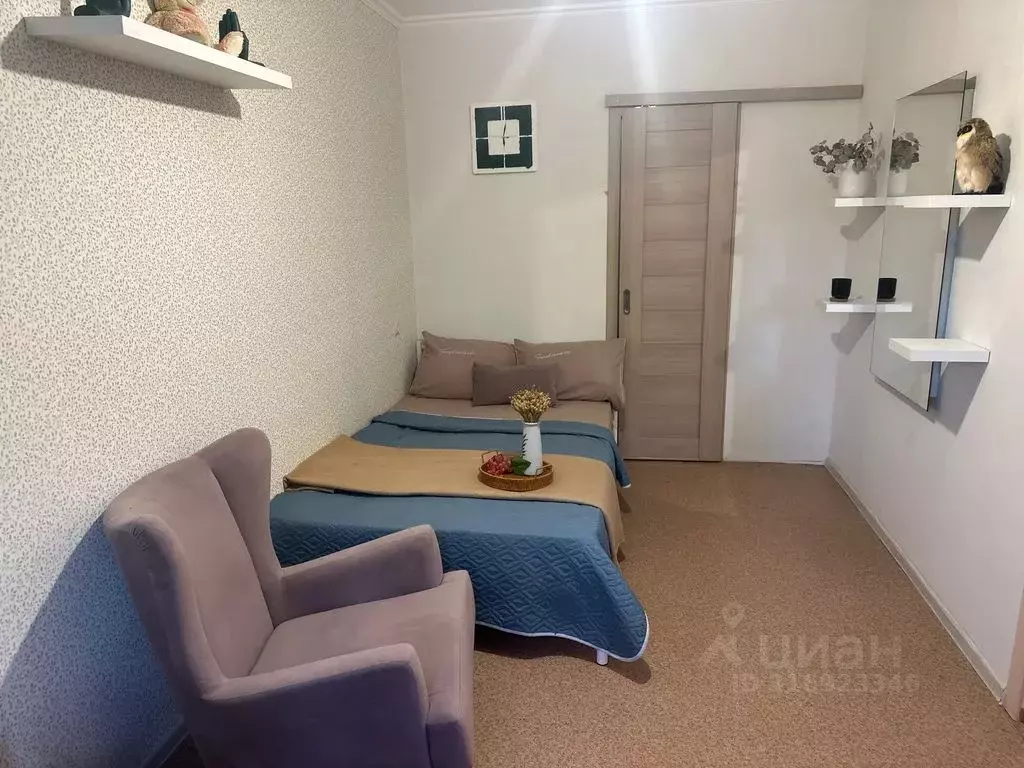 2-к кв. Липецкая область, Липецк ул. Плеханова, 34 (44.0 м) - Фото 1