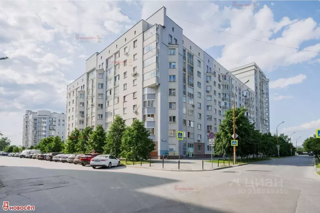 2-к кв. Свердловская область, Екатеринбург ул. Фролова, 31 (64.0 м) - Фото 0