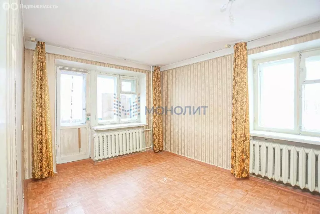 1-комнатная квартира: Нижний Новгород, улица Героя Советского Союза ... - Фото 2