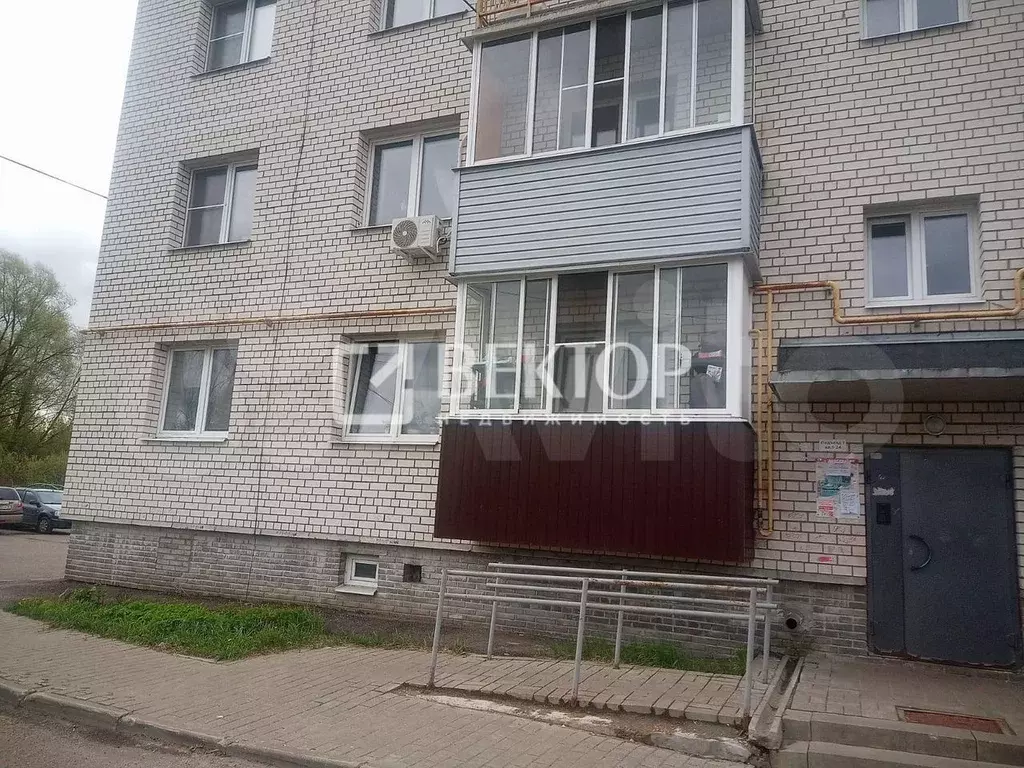 2-к. квартира, 55,7 м, 1/4 эт. - Фото 1