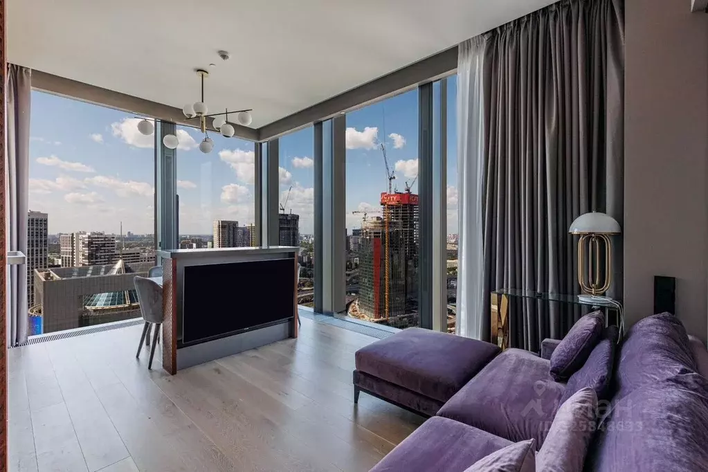 2-к кв. Москва 1-й Красногвардейский проезд, 22с1 (74.0 м) - Фото 1