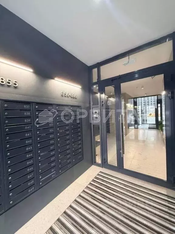 1-к кв. Тюменская область, Тюмень Интернациональная ул., 199к9 (36.0 ... - Фото 2