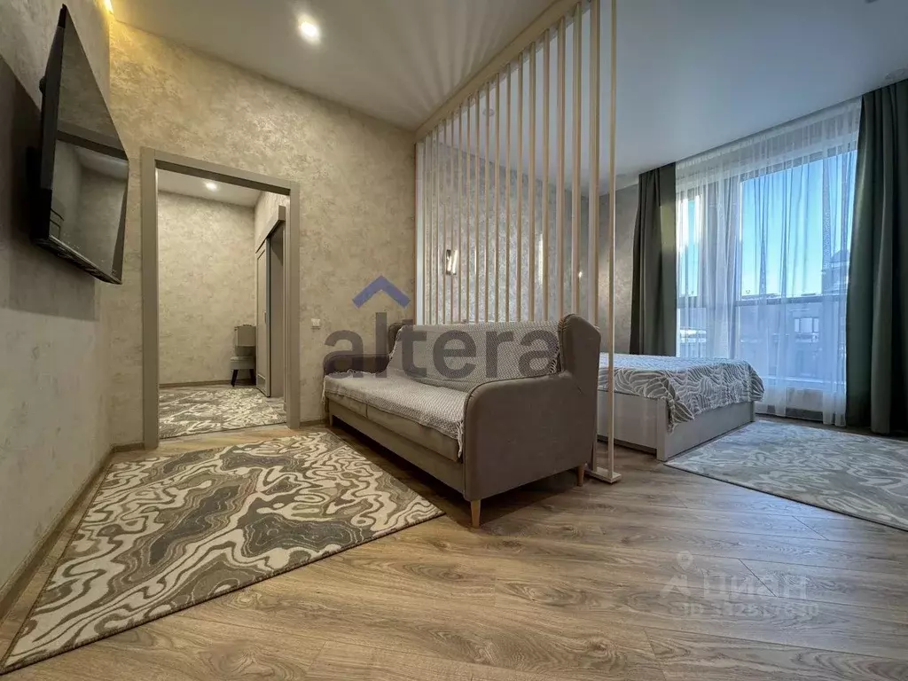 1-к кв. Татарстан, Казань ул. Галиаскара Камала, 39 (48.0 м) - Фото 1