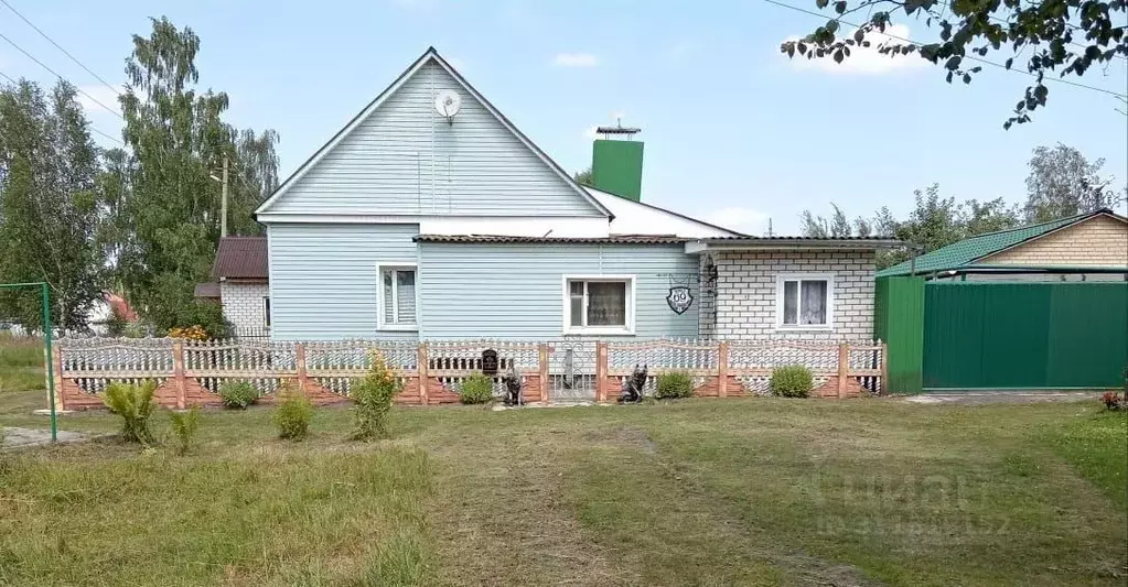 Дом в Брянская область, Брянск Радица-Крыловка пгт, ул. Ленина (65 м) - Фото 0