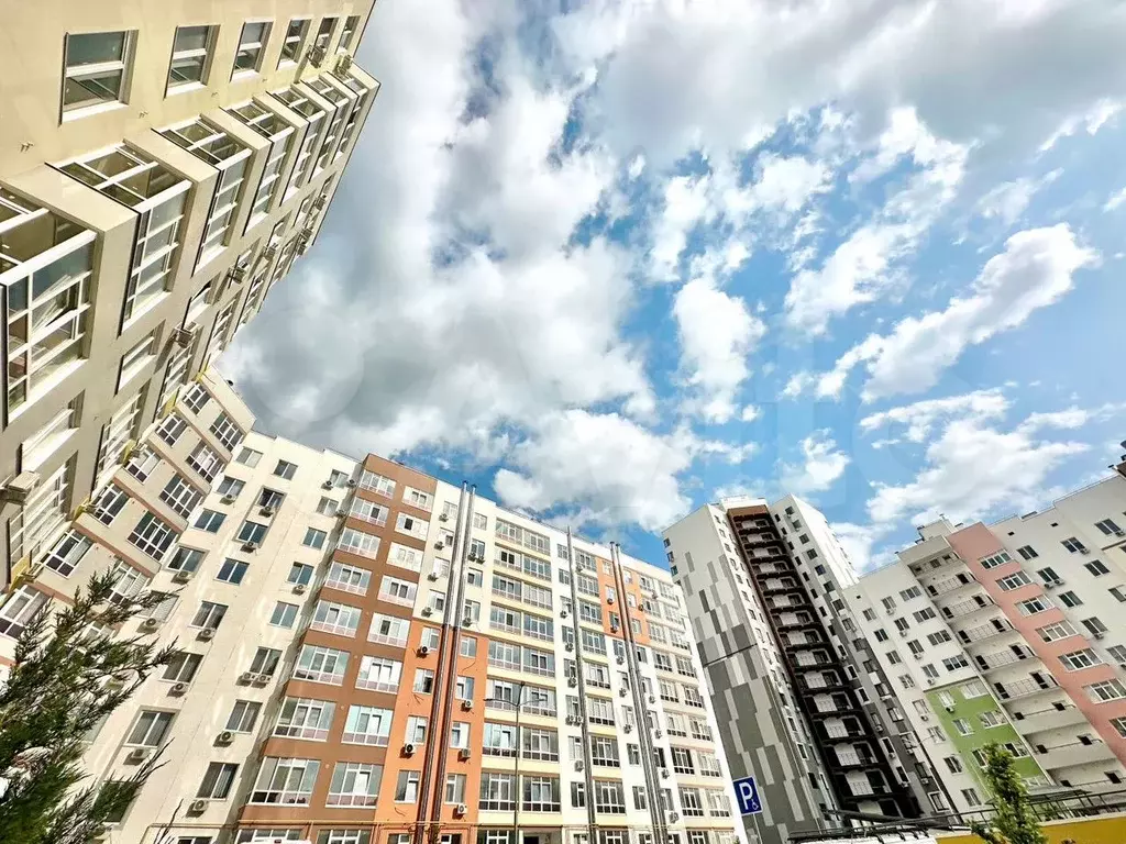 1-к. квартира, 43 м, 6/9 эт. - Фото 0