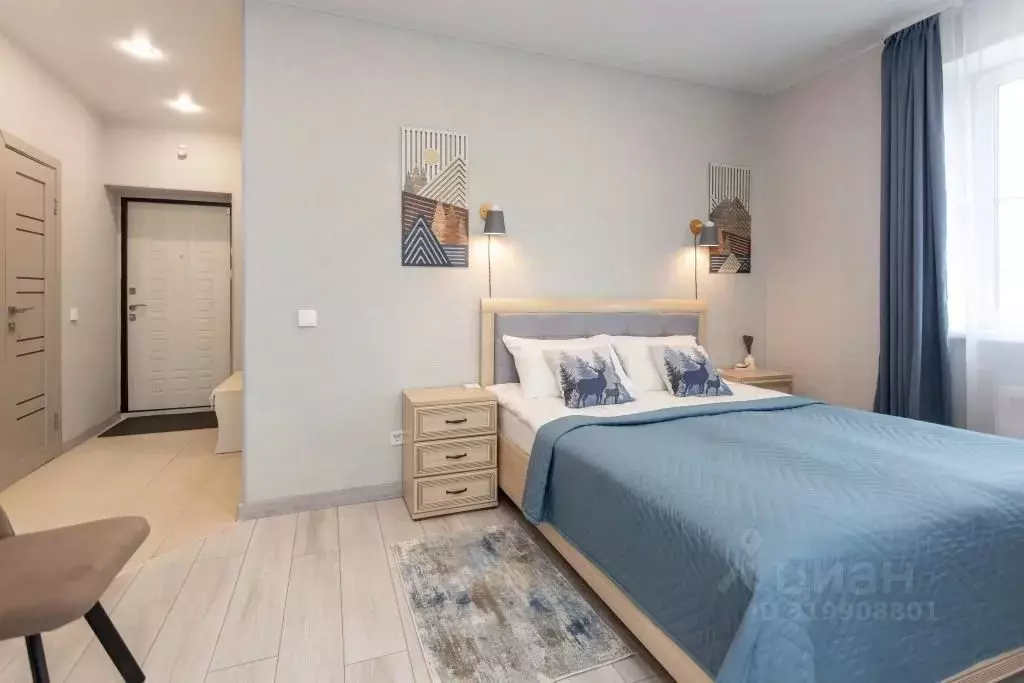 1-к кв. Карелия, Петрозаводск проезд Дивизионный, 17 (36.0 м) - Фото 1