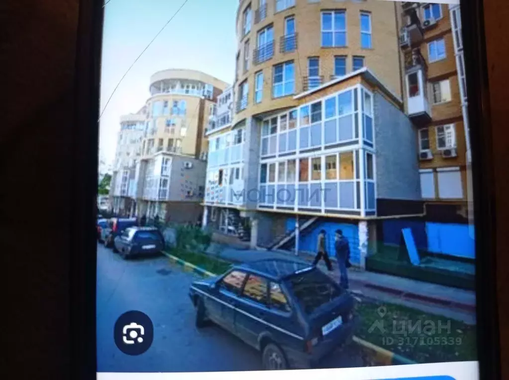 1-к кв. Нижегородская область, Бор ул. Фрунзе, 21 (45.8 м) - Фото 1