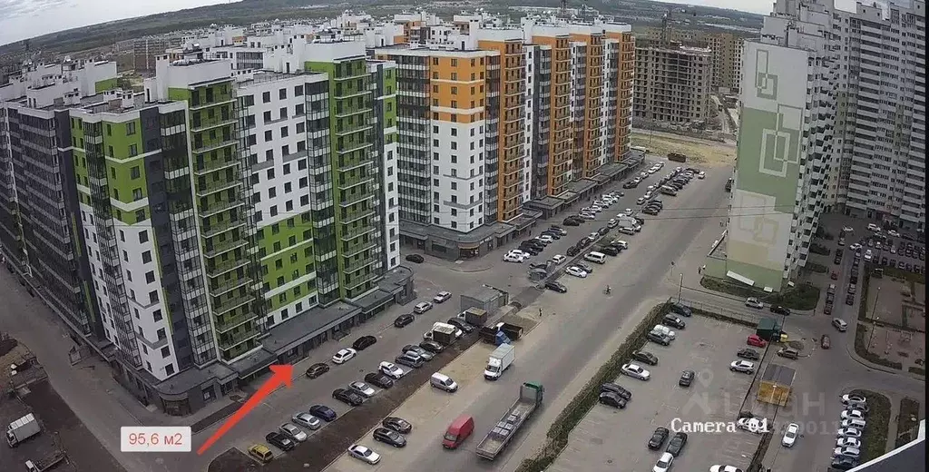 Помещение свободного назначения в Санкт-Петербург пос. Шушары, просп. ... - Фото 2