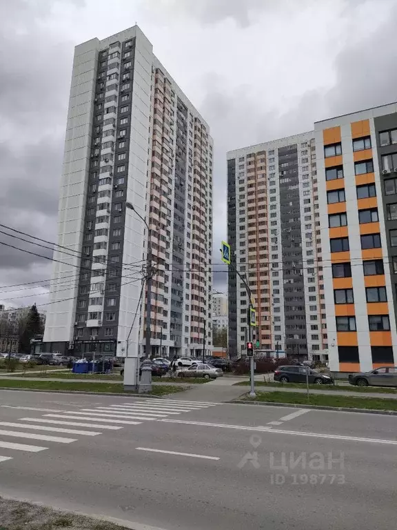 2-к кв. Москва Ельнинская ул., 14К2 (55.7 м) - Фото 0