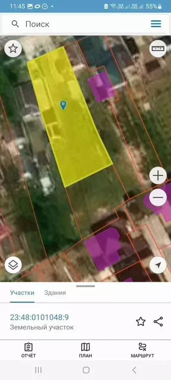 Участок в Краснодарский край, Славянск-на-Кубани Партизанская ул., 103 ... - Фото 2