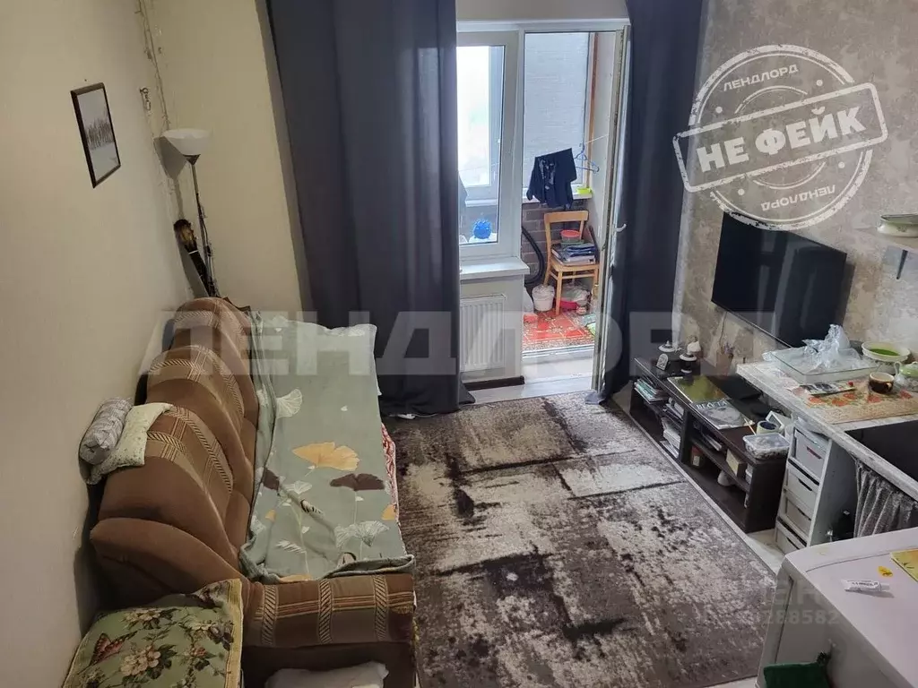 Студия Ростовская область, Ростов-на-Дону ул. Пановой, 30А (24.0 м) - Фото 1