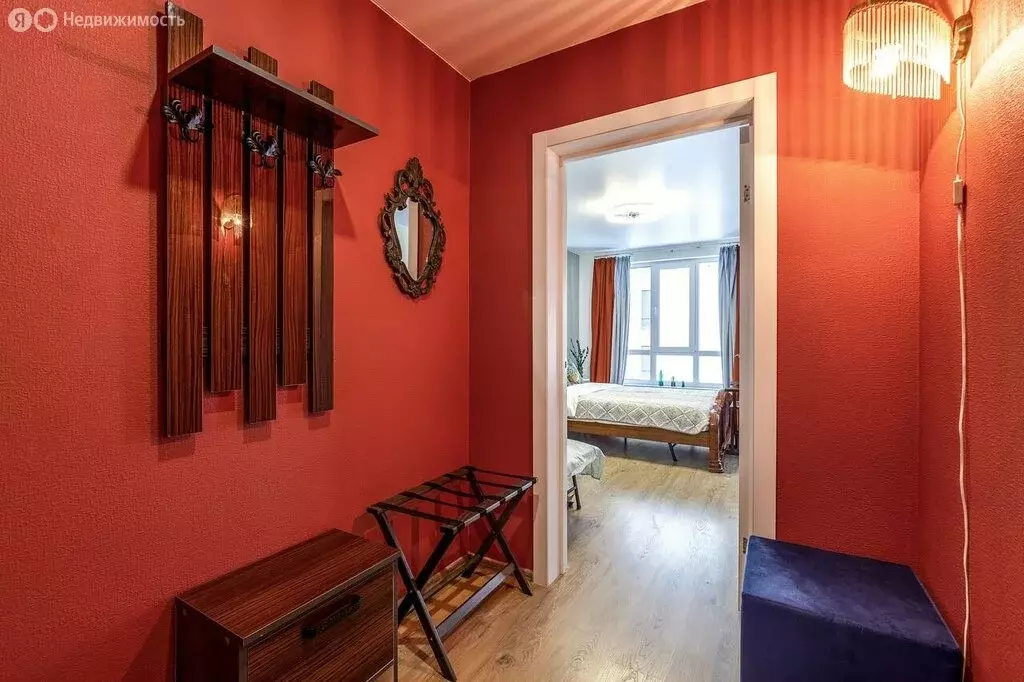 Квартира-студия: Санкт-Петербург, Варфоломеевская улица, 6 (32.7 м) - Фото 2