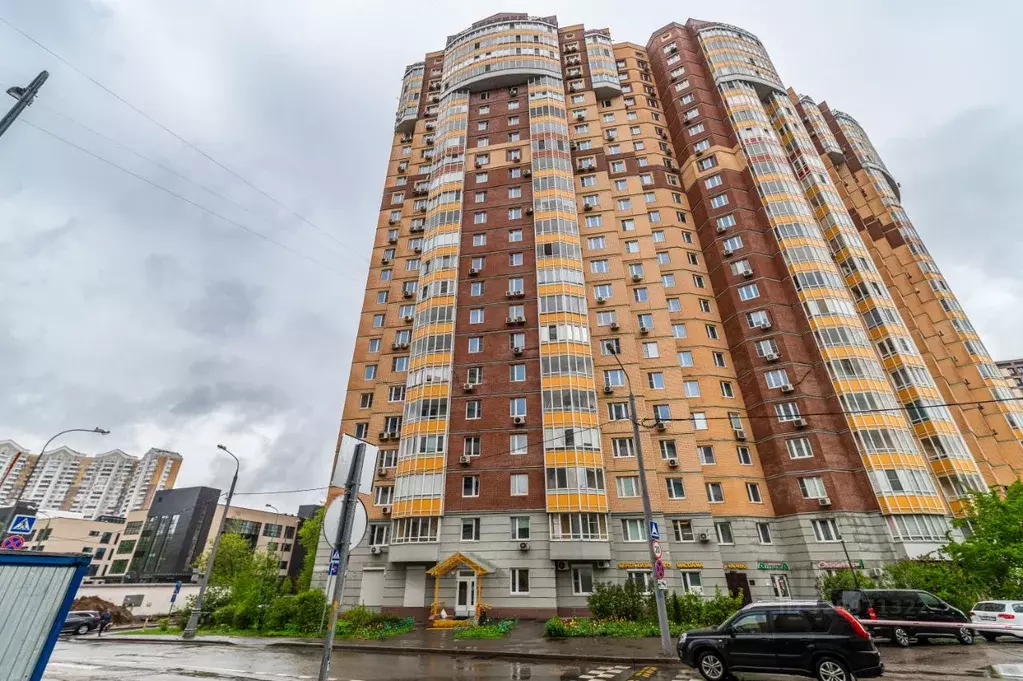 2-к кв. Москва Смольная ул., 57К1 (55.0 м) - Фото 2