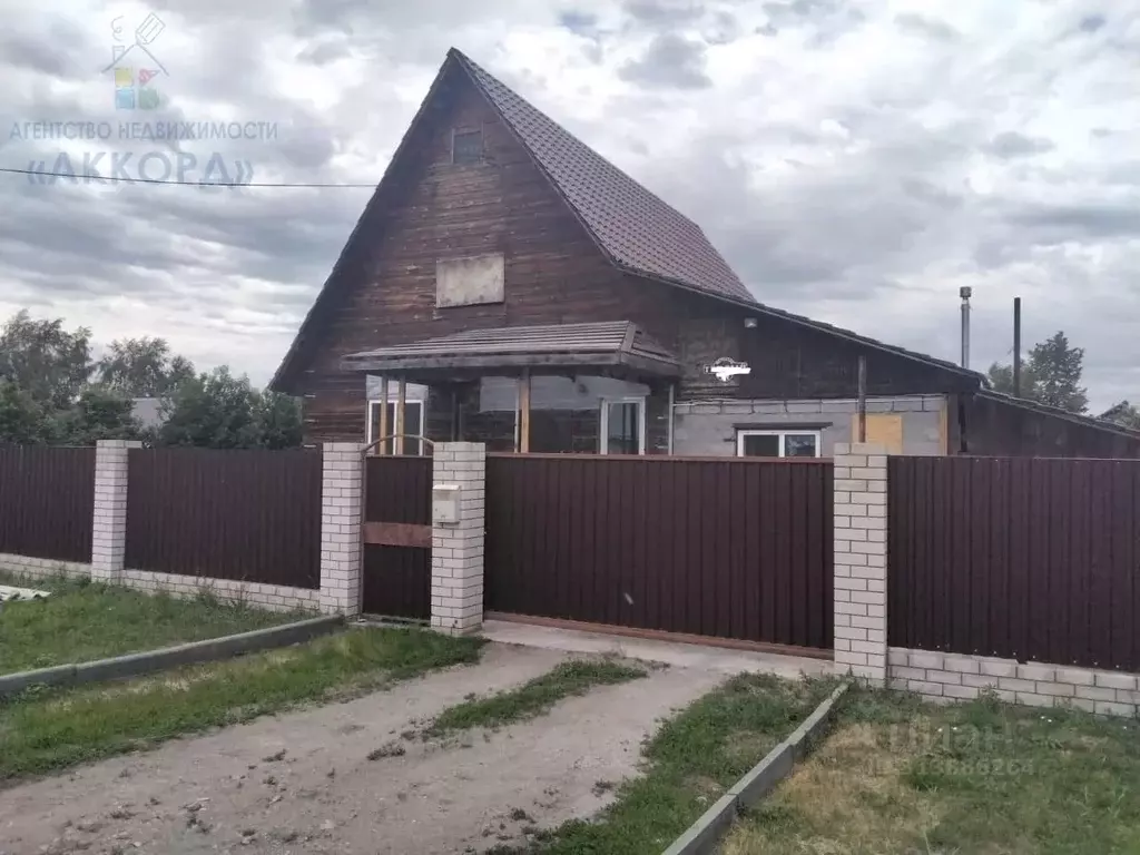 Дом в Алтайский край, Барнаул Авиатор мкр, пер. Теплый (144 м) - Фото 1