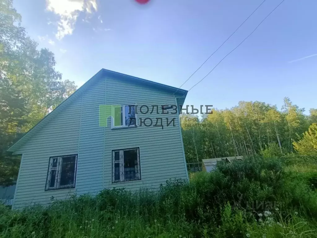 Дом в Курганская область, Кетовский муниципальный округ, Иволга-24 СНТ ... - Фото 1