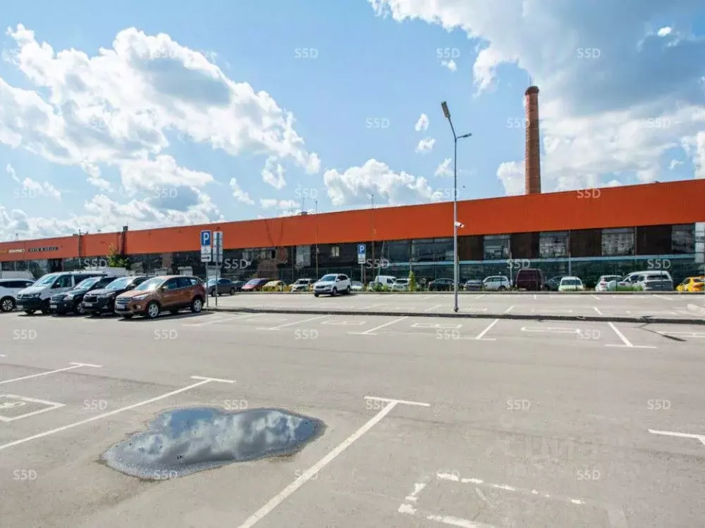 Помещение свободного назначения в Москва Варшавское ш., 170Г (2500 м) - Фото 1