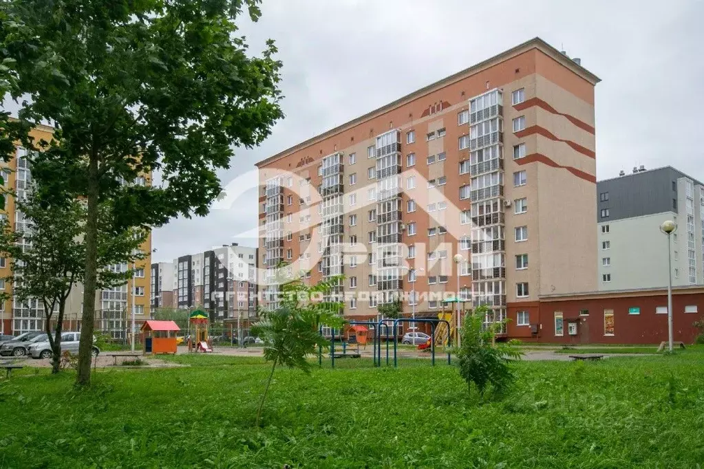 2-к кв. Калининградская область, Калининград ул. Левитана, 63к3 (55.7 ... - Фото 1