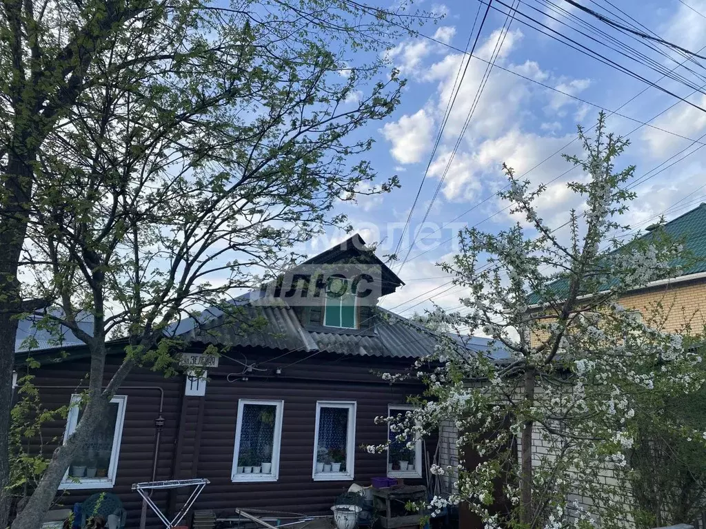 Дом в Нижегородская область, Нижний Новгород Зеленая ул., 11 (71 м) - Фото 1