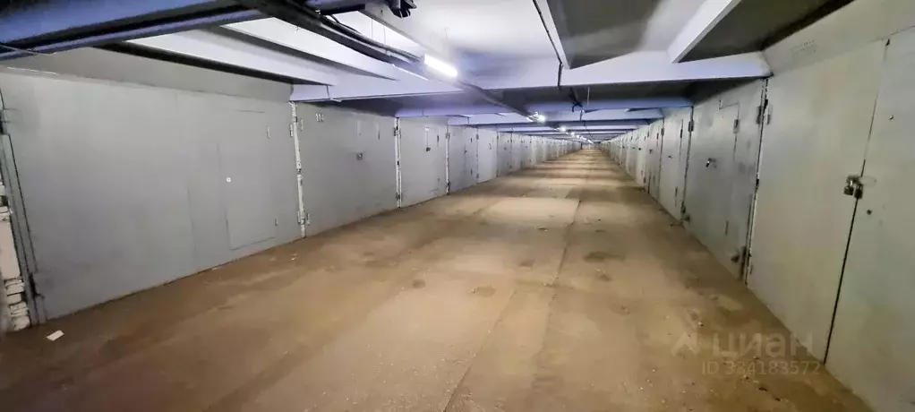 Гараж в Москва Станционная ул., вл4 (17 м) - Фото 1