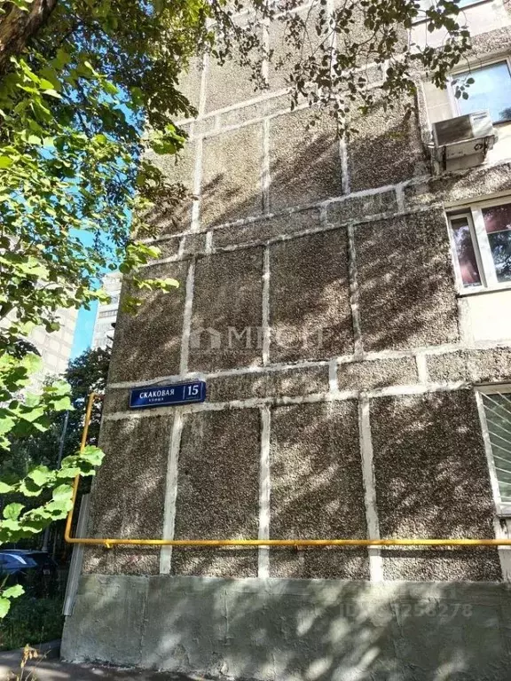 3-к кв. Москва Скаковая ул., 15К2 (63.2 м) - Фото 2