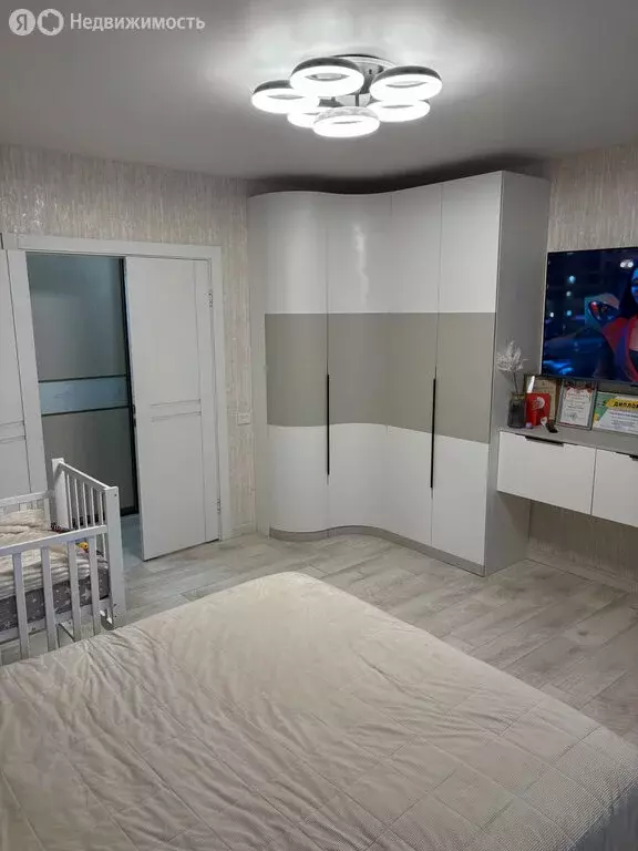 2-комнатная квартира: Курган, жилой район Заозёрный, 4-й микрорайон, ... - Фото 2