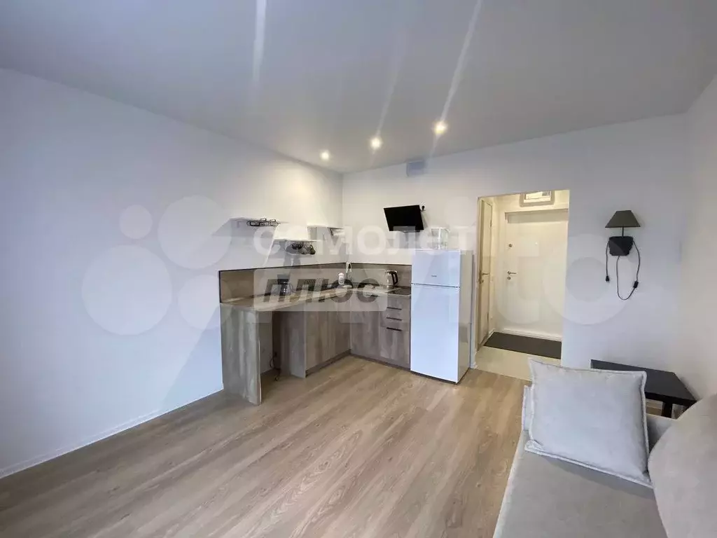 Квартира-студия, 21,6 м, 8/9 эт. - Фото 0