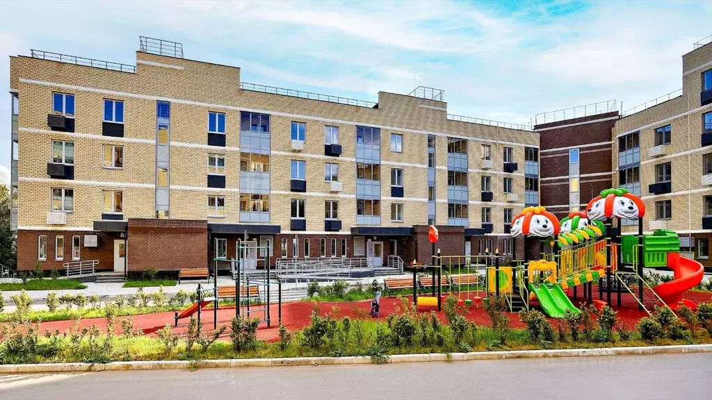 1-к кв. Московская область, Дзержинский ул. Бондарева, 4 (38.7 м) - Фото 1
