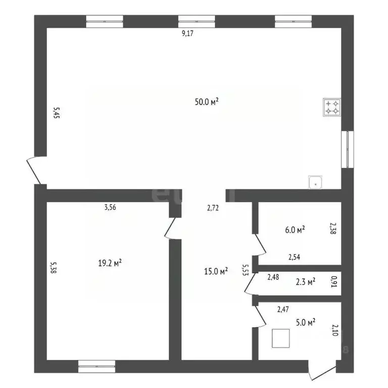 Дом в Амурская область, Благовещенский район, с. Чигири ул. Мира, Л91 ... - Фото 2