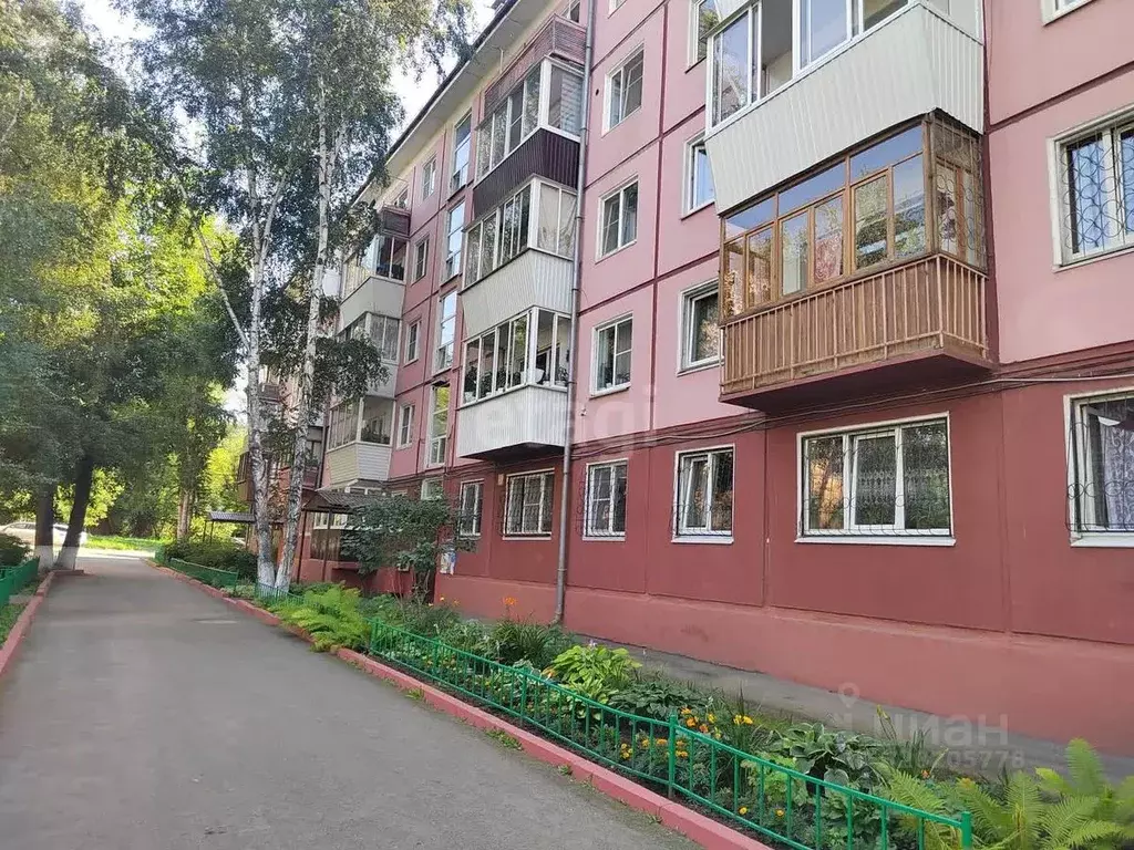 1-к кв. Иркутская область, Иркутск ул. Лебедева-Кумача, 59 (31.2 м) - Фото 0