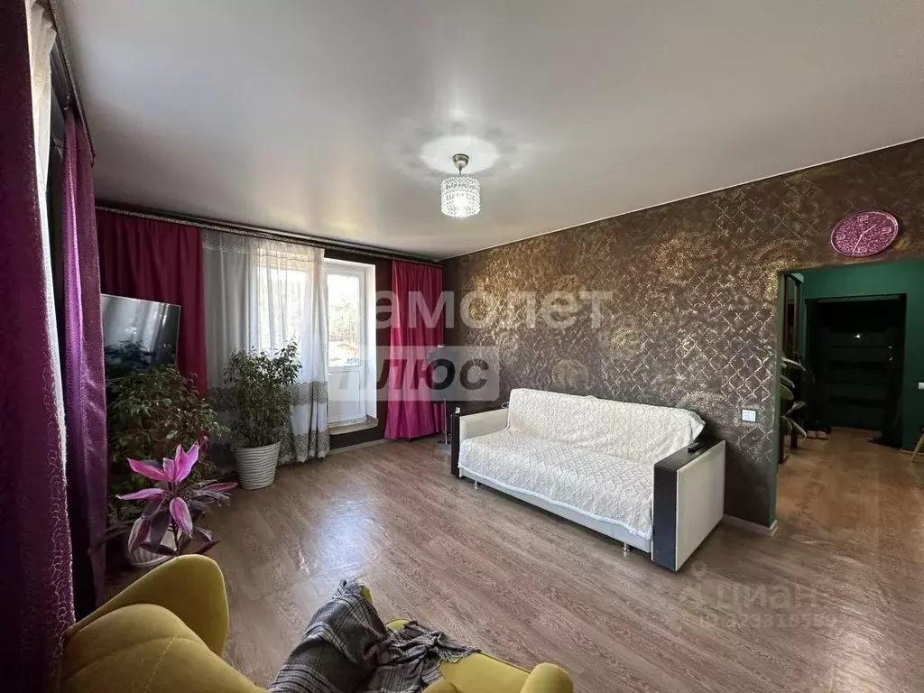 Дом в Иркутская область, Иркутский муниципальный округ, пос. Малая ... - Фото 2