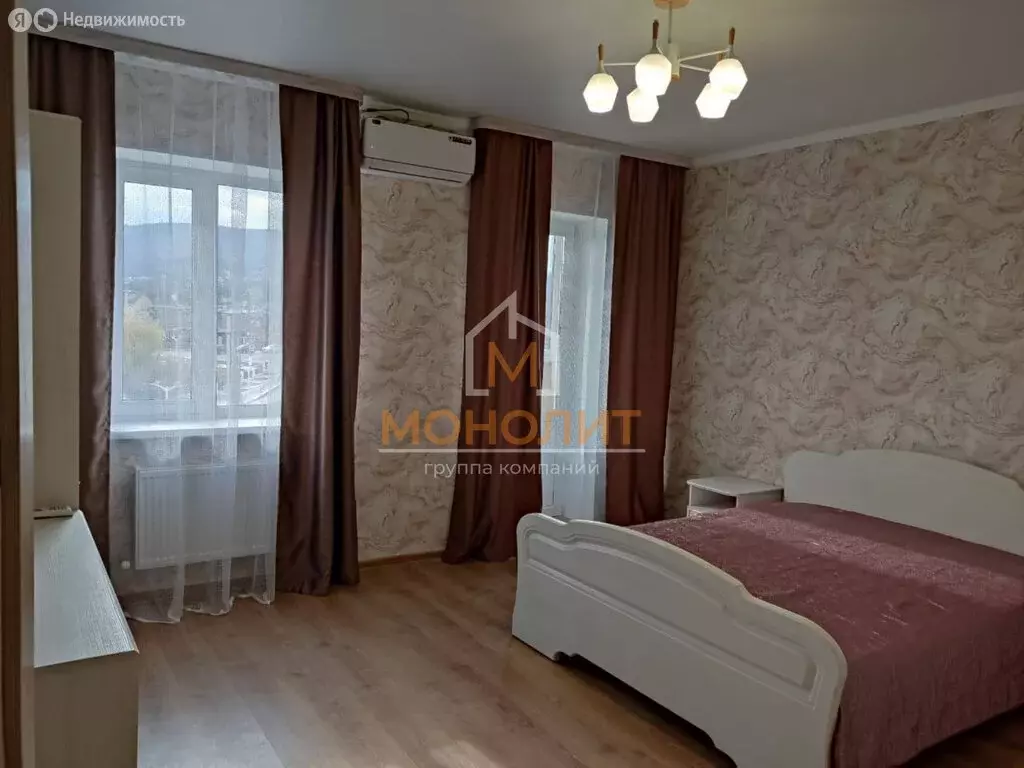 1-комнатная квартира: Горячий Ключ, улица Кучерявого, 50Б (40 м) - Фото 0