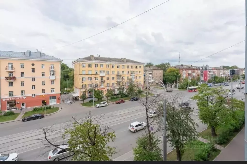 3-к кв. Пермский край, Пермь ул. Крупской, 30 (77.0 м) - Фото 2