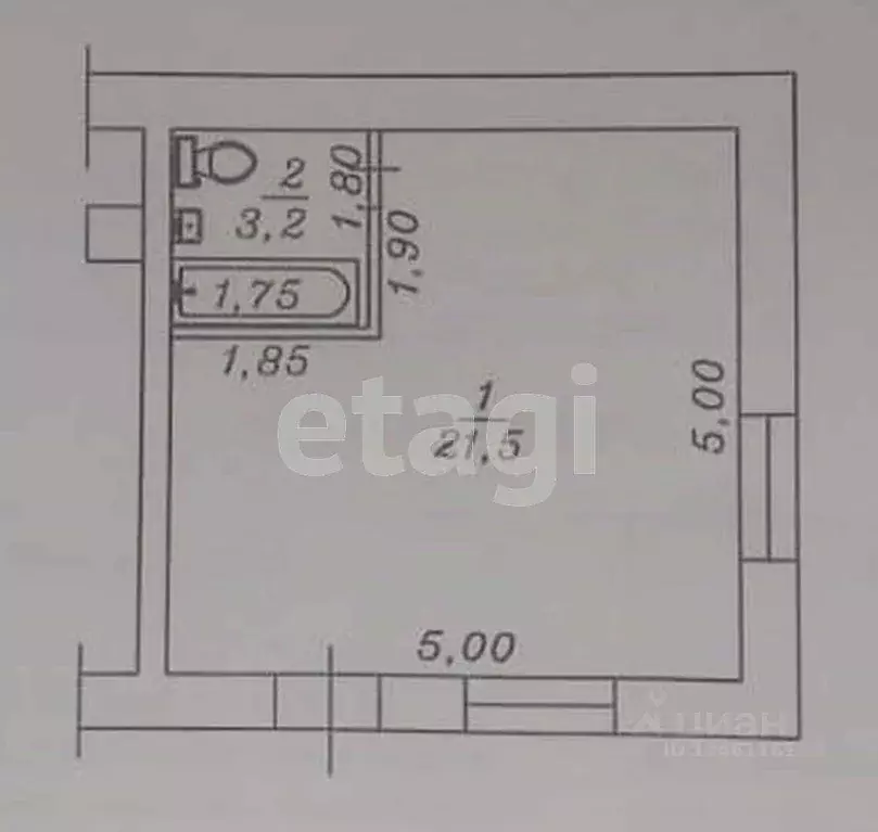 Студия Краснодарский край, Анапа муниципальный округ, с. Супсех ул. ... - Фото 2