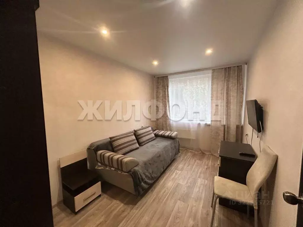 Комната Новосибирская область, Новосибирск ул. Немировича-Данченко, ... - Фото 1