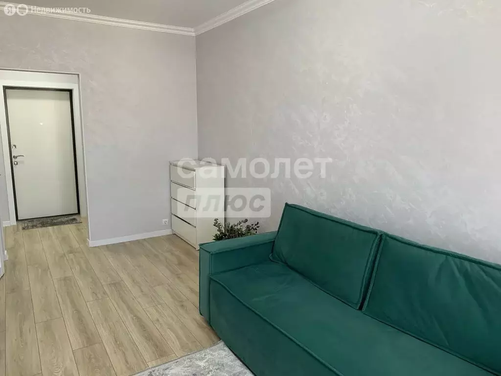 Квартира-студия: Анапа, улица Адмирала Пустошкина, 12к2 (36.1 м) - Фото 0