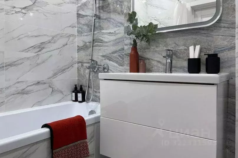 2-к кв. Нижегородская область, Нижний Новгород просп. Гагарина, 36к2 ... - Фото 2