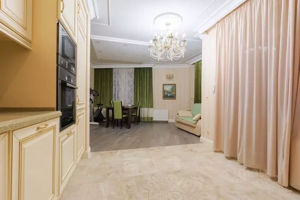 3-к кв. Санкт-Петербург Полтавский проезд, 2 (86.2 м) - Фото 1