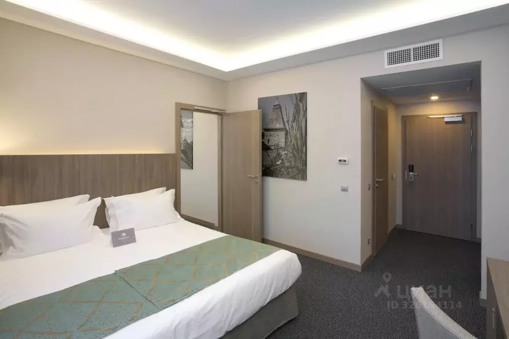 Комната Псковская область, Псков Кузнецкая ул., 2 (32.0 м) - Фото 1