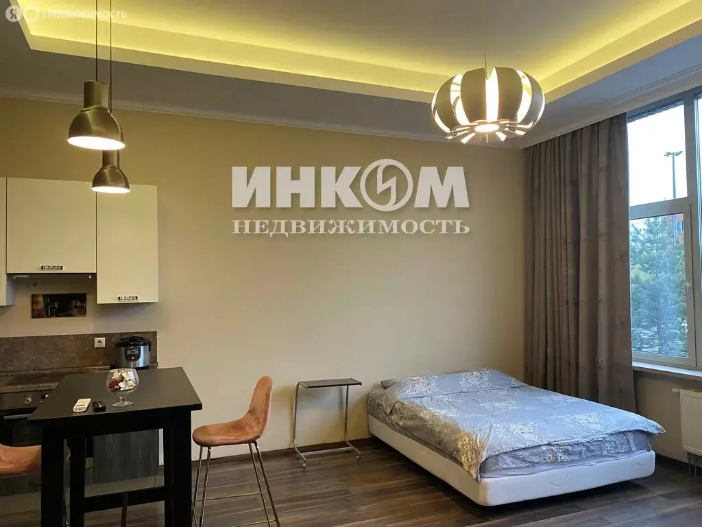 Квартира-студия: Москва, Верейская улица, 29с151 (50.8 м) - Фото 1