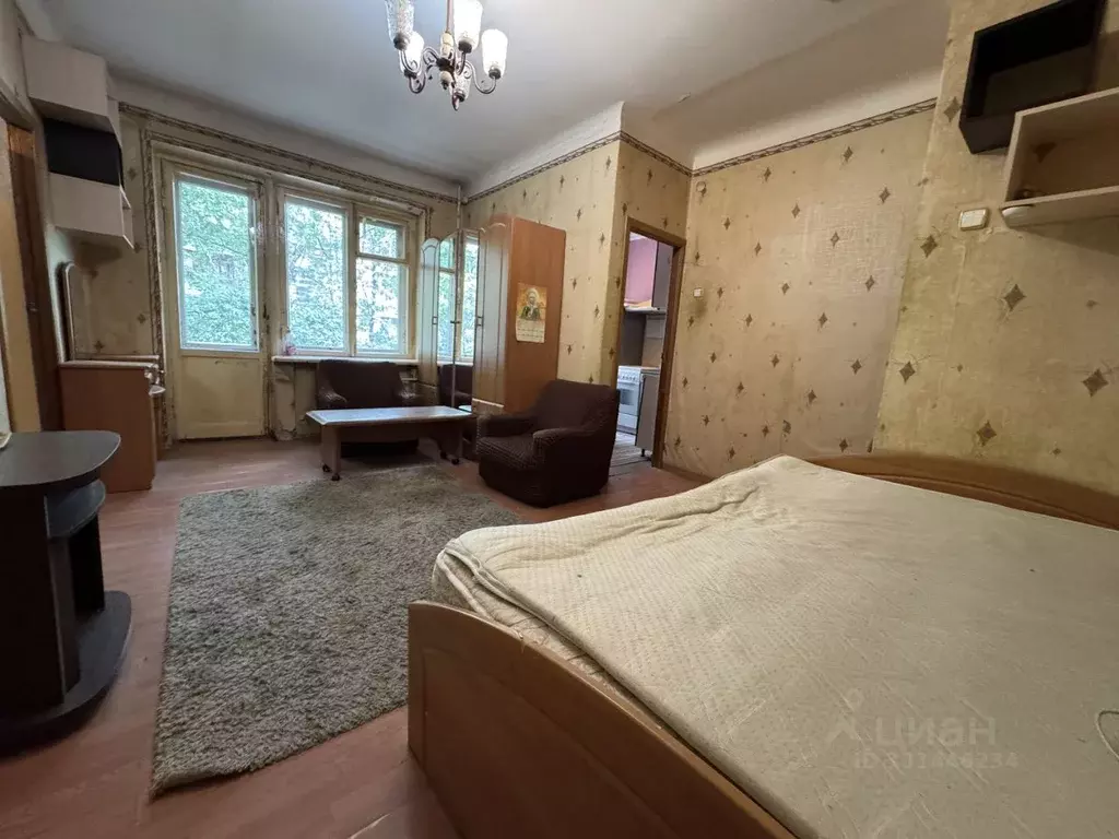 2-к кв. Москва пос. Рублево, ул. Новорублевская, 7 (44.0 м) - Фото 2