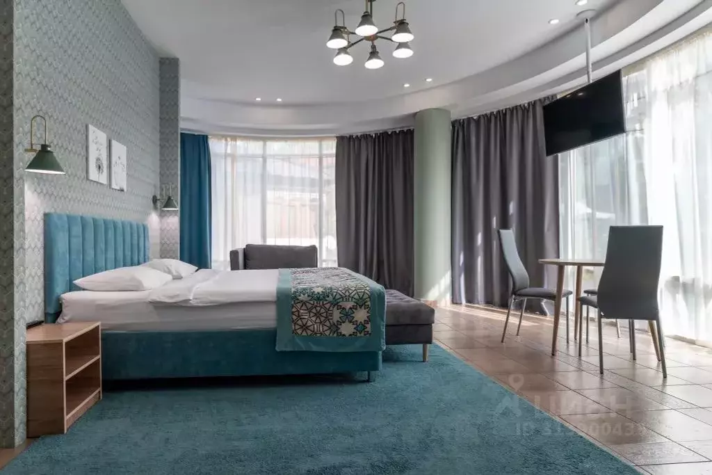 Комната Краснодарский край, Сочи Светлана мкр, ул. Учительская, 15 - Фото 1