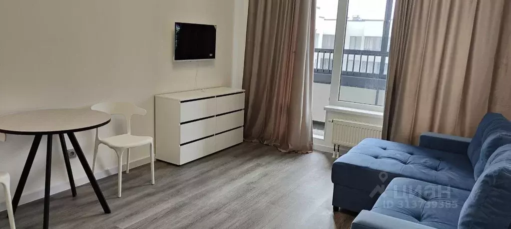 Студия Санкт-Петербург просп. Буденного, 15 (26.0 м) - Фото 1