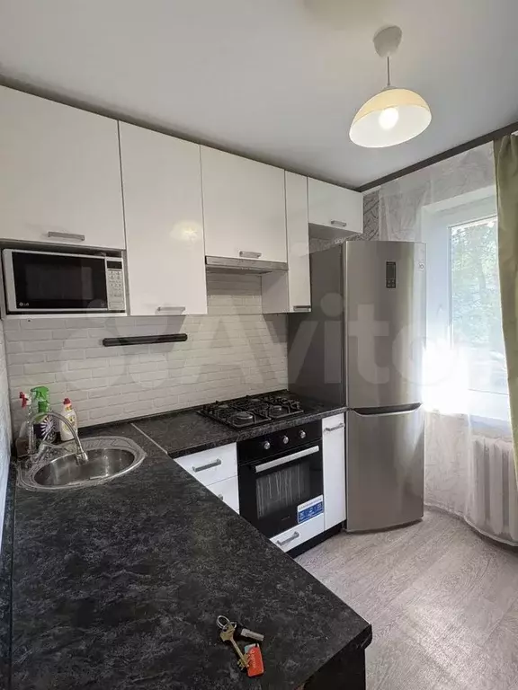 2-к. квартира, 47 м, 1/5 эт. - Фото 0
