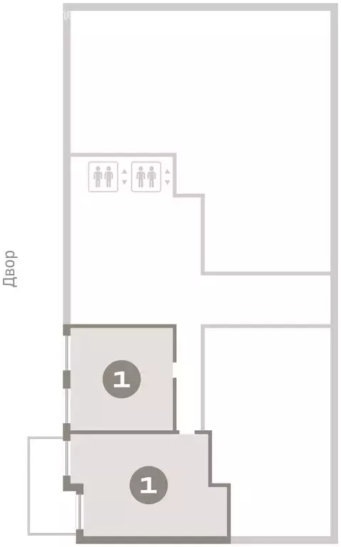 2-комнатная квартира: Тюмень, жилой комплекс Республики 205 (75.55 м) - Фото 1