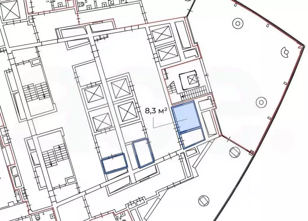 Склад в Москва наб. Пресненская, 12 (13 м) - Фото 2