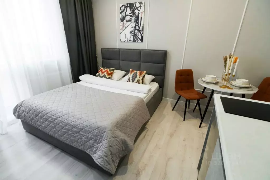 Студия Ульяновская область, Ульяновск ул. Аблукова, 16 (30.0 м) - Фото 1