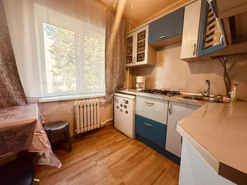 2-к. квартира, 45 м, 2/5 эт. - Фото 0